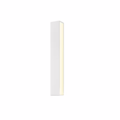Sideways 24" LED Wall Sconce in Textured White