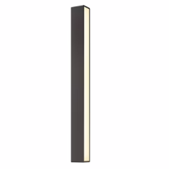 Sideways 36.25" LED Wall Sconce in Textured Bronze