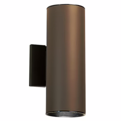 Signature 2-Light Wall Sconce in Architectural Bronze