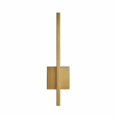 Simba LED Wall Sconce in Antique Brass