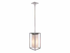 Soho 1-Light Wall Sconce in Polished Nickel Silver With Moon Rock Gem Nuggets