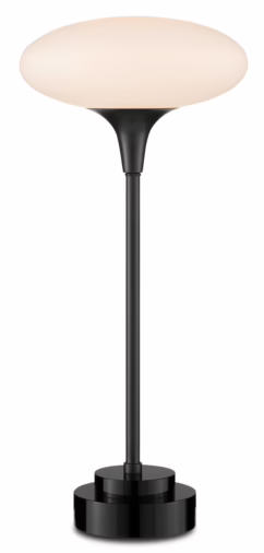 Solfeggio 1-Light Table Lamp in Oil Rubbed Bronze