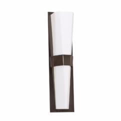 Sorrento LED Wall Sconce in Oakley Bronze