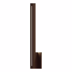 Stripe™ 2-Light 24" Wall Sconce in Textured Bronze