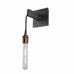 Stuyvesant Wall Sconce in Matte Gun Metal