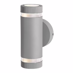 Sunset 2-Light LED Wallwasher in Satin