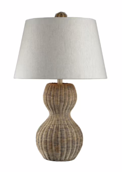 Sycamore Hill 1-Light Table Lamp in Natural