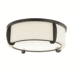 Talon 3-Light Ceiling Light in Old Bronze
