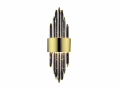 The Original Aspen LED Wall Sconce in Brushed Brass