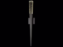 The Original Glacier Avenue 1-Light Wall Sconce in Dark Bronze