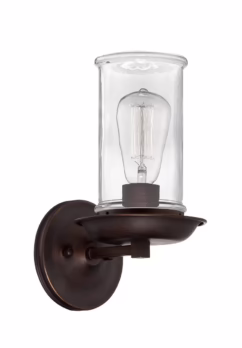 Thornton 12" Wall Sconce in Aged Bronze Brushed