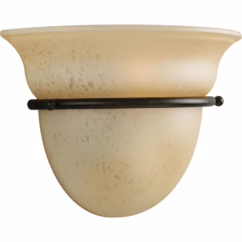 Torino 1-Light Wall Sconce in Forged Bronze
