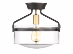Trade Winds Gardner Ceiling Light in Oil Rubbed Bronze - TW020569ORBNB