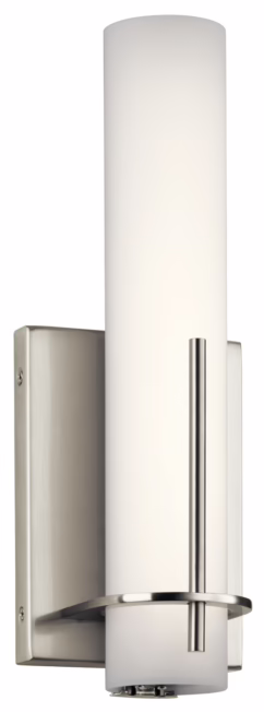 Traverso 13" LED Wall Sconce in Brushed Nickel