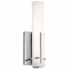 Traverso 13" LED Wall Sconce in Chrome