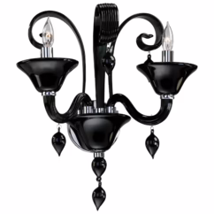 Treviso 2-Light Wall Sconce in Chrome