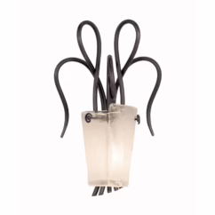 Tribecca Wall Sconce in Tortoise Shell