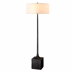 Troy Brera 3-Light Floor Lamp in Tortona Bronze