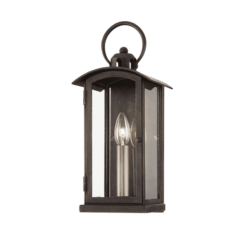Troy Chaplin Wall Sconce in Vintage Bronze - B7441