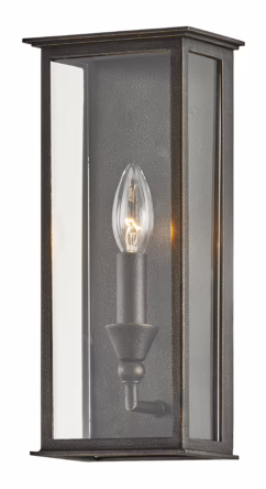 Troy Chauncey 13" Wall Sconce in Vintage Bronze