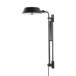 Troy Justin 3-Light Plug-In Sconce