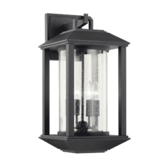 Troy Mccarthy 4-Light Wall Sconce in Weathered Graphite - B7283