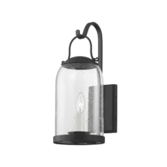 Troy Napa County Wall Sconce in French Iron