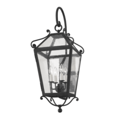Troy Santa Barbara County 4-Light Wall Sconce in French Iron