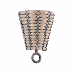 Troy Solana Wall Sconce in Earthen Bronze