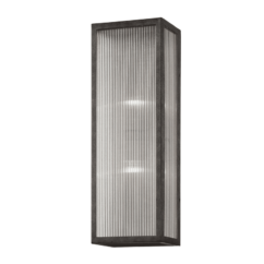 Troy Tisoni 2-Light Wall Sconce in French Iron