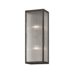 Troy Tisoni 2-Light Wall Sconce in French Iron