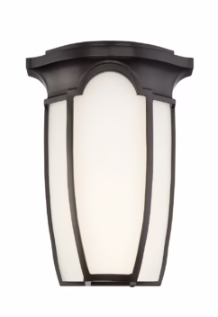 Tudor Row LED Wall Sconce in Burnished Bronze