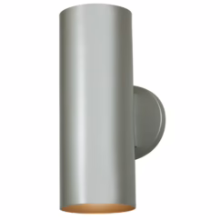Uptown 2-Light LED Wall Fixture in Satin