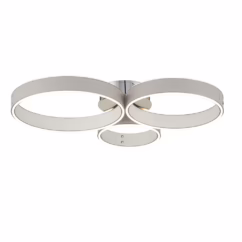 Verdura 1-Light Ceiling Light in GRY