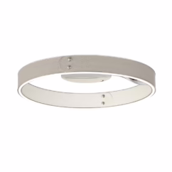 Verdura 1-Light Ceiling Light in GRY