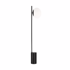 Visual Comfort Studio Lune Floor Lamp in Aged Iron by Ellen Degeneres