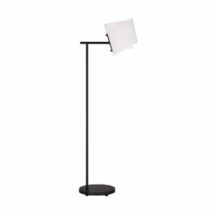 Visual Comfort Studio Paerero Floor Lamp in Aged Iron by Ellen Degeneres