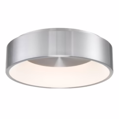 WAC Corso 3000K Ceiling Light in Brushed Aluminum - FM-33718-AL