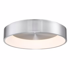 WAC Corso 3000K Ceiling Light in Brushed Aluminum - FM-33723-AL