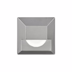 WAC LED 12V Square Step and Wall Light in Stainless Steel - 2061-27SS