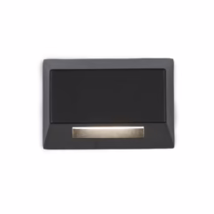WAC Lighting 1-Light LED 12V Rectangle Deck and Patio Light in Bronze - 3031-27BZ