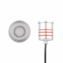 WAC Lighting 1-Light LED 2" 12V Indicator Light in Stainless Steel - 2012-30SS