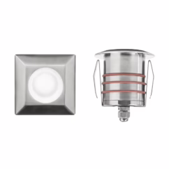 WAC Lighting 1-Light LED 2" 12V Indicator Light in Stainless Steel - 2051-30SS