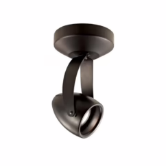 WAC Lighting 120V 810 Impulse 1-Light LED Monopoint in Dark Bronze - MO-LED810S-827-DB