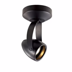 WAC Lighting 120V 820 Impulse 1-Light LED Monopoint in Dark Bronze - MO-LED820S-835-DB