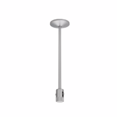 WAC Lighting 120V Flexrail Dead-End I Connector Standoff in Platinum - HM1-IDEC12-PT