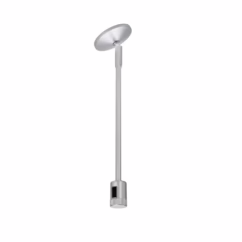 WAC Lighting 120V Flexrail Sloped Ceiling Standoff in Platinum - HM1-XS48-PT