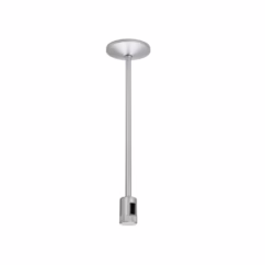 WAC Lighting 120V Flexrail Standard Ceiling Standoff in Platinum - HM1-X12-PT