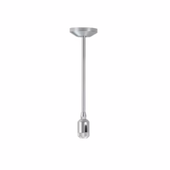 WAC Lighting 120V Flexrail Surface Mount Stem Power Feed in Platinum - HM1-PCT12-PT