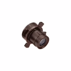 WAC Lighting 120V Framing Projector for 810, 820, 007, or 009 Track Head in Dark Bronze - 008FP-DB